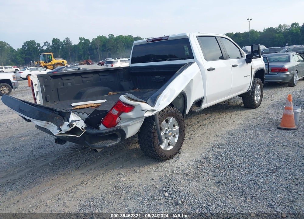 2021 CHEVROLET SILVERADO 2500HD 4WD STANDARD BED CUSTOM VIN: 1GC4YME75MF294943