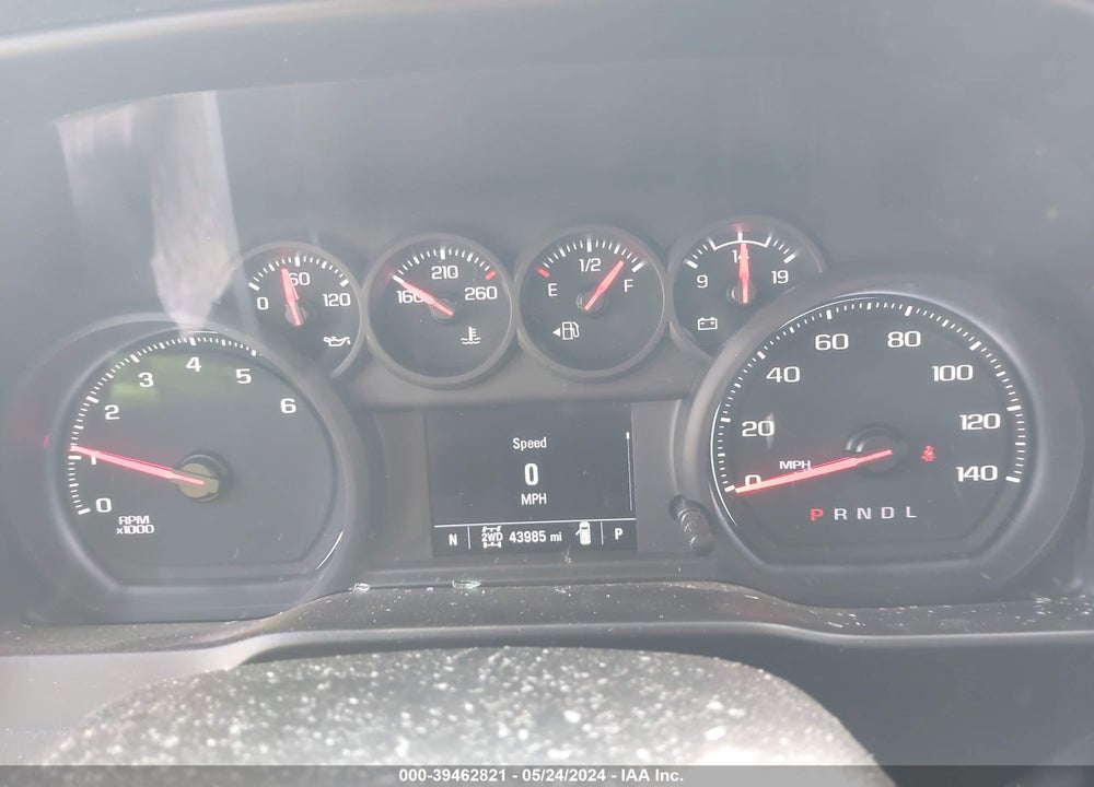 2021 CHEVROLET SILVERADO 2500HD 4WD STANDARD BED CUSTOM VIN: 1GC4YME75MF294943