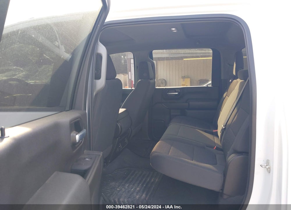 2021 CHEVROLET SILVERADO 2500HD 4WD STANDARD BED CUSTOM VIN: 1GC4YME75MF294943