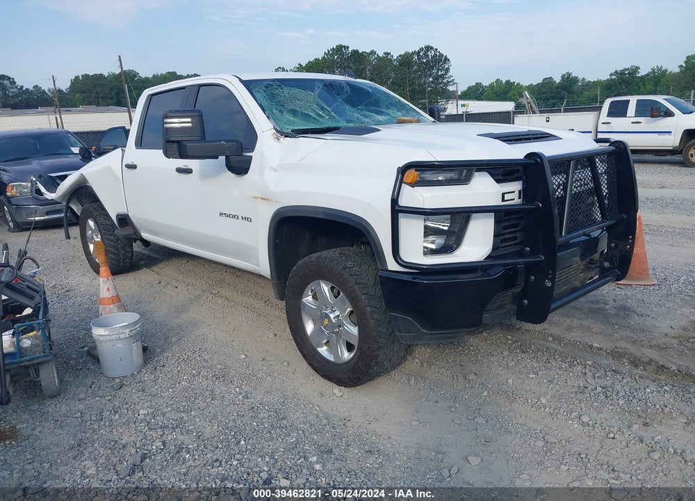 2021 CHEVROLET SILVERADO 2500HD 4WD STANDARD BED CUSTOM VIN: 1GC4YME75MF294943