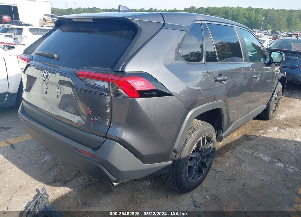 2022 TOYOTA RAV4 LE VIN: 2T3K1RFV8NC174190