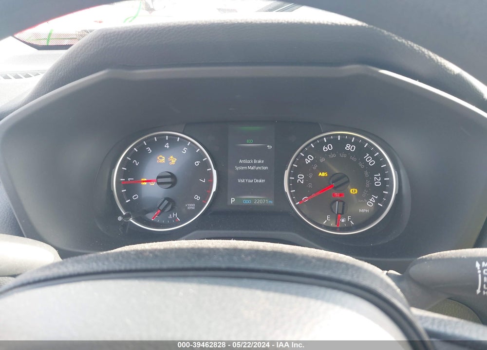 2022 TOYOTA RAV4 LE VIN: 2T3K1RFV8NC174190