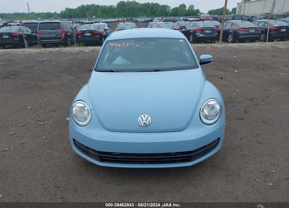 2015 VOLKSWAGEN BEETLE 1.8T VIN: 3VWJ07AT0FM639648