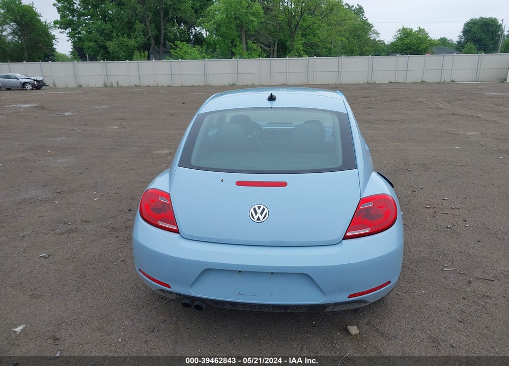 2015 VOLKSWAGEN BEETLE 1.8T VIN: 3VWJ07AT0FM639648