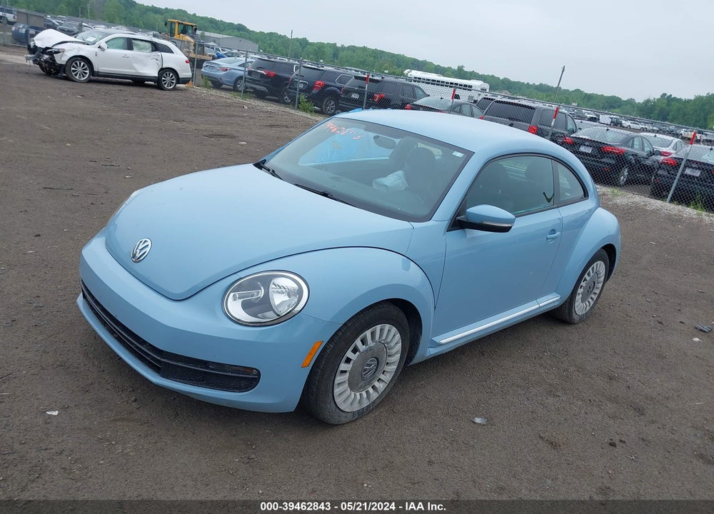 2015 VOLKSWAGEN BEETLE 1.8T VIN: 3VWJ07AT0FM639648