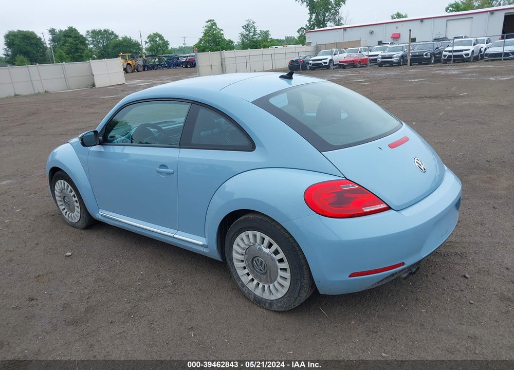 2015 VOLKSWAGEN BEETLE 1.8T VIN: 3VWJ07AT0FM639648