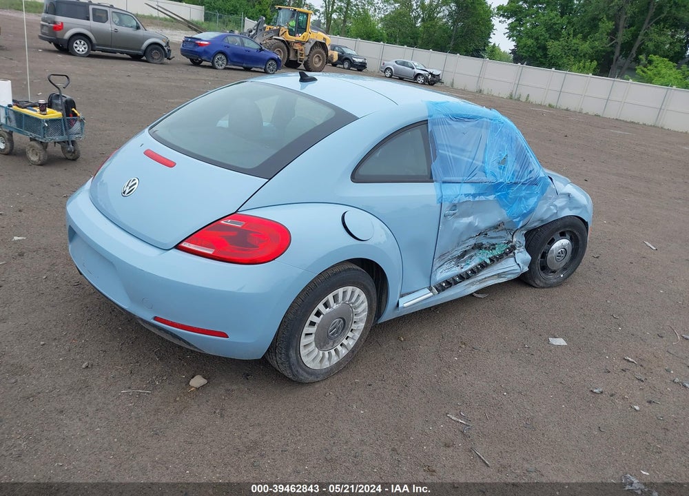 2015 VOLKSWAGEN BEETLE 1.8T VIN: 3VWJ07AT0FM639648