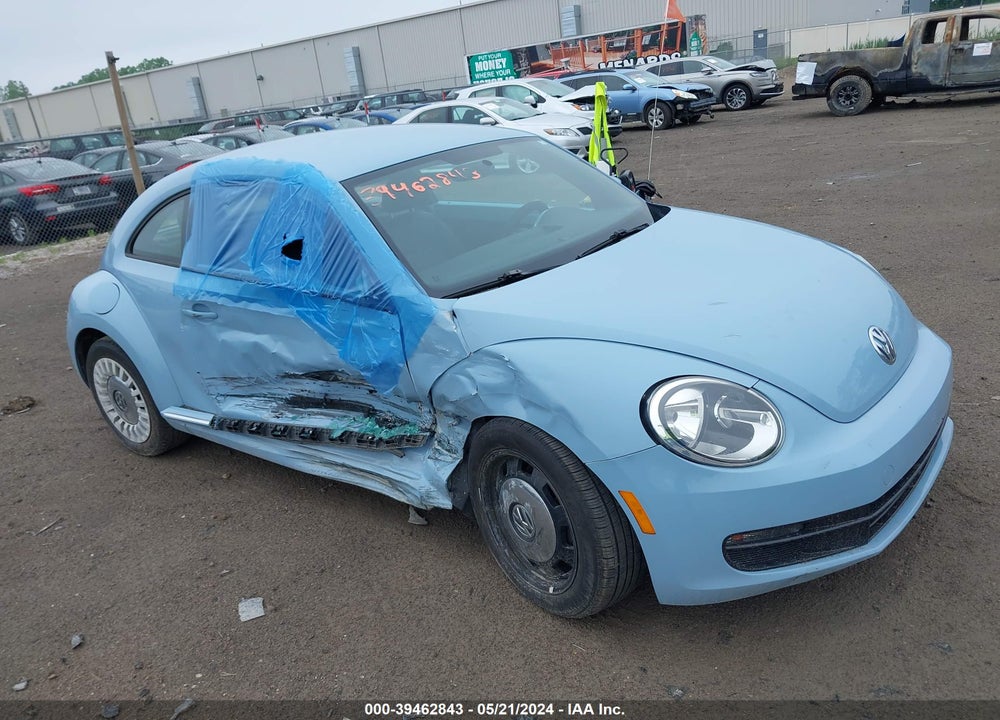 2015 VOLKSWAGEN BEETLE 1.8T VIN: 3VWJ07AT0FM639648