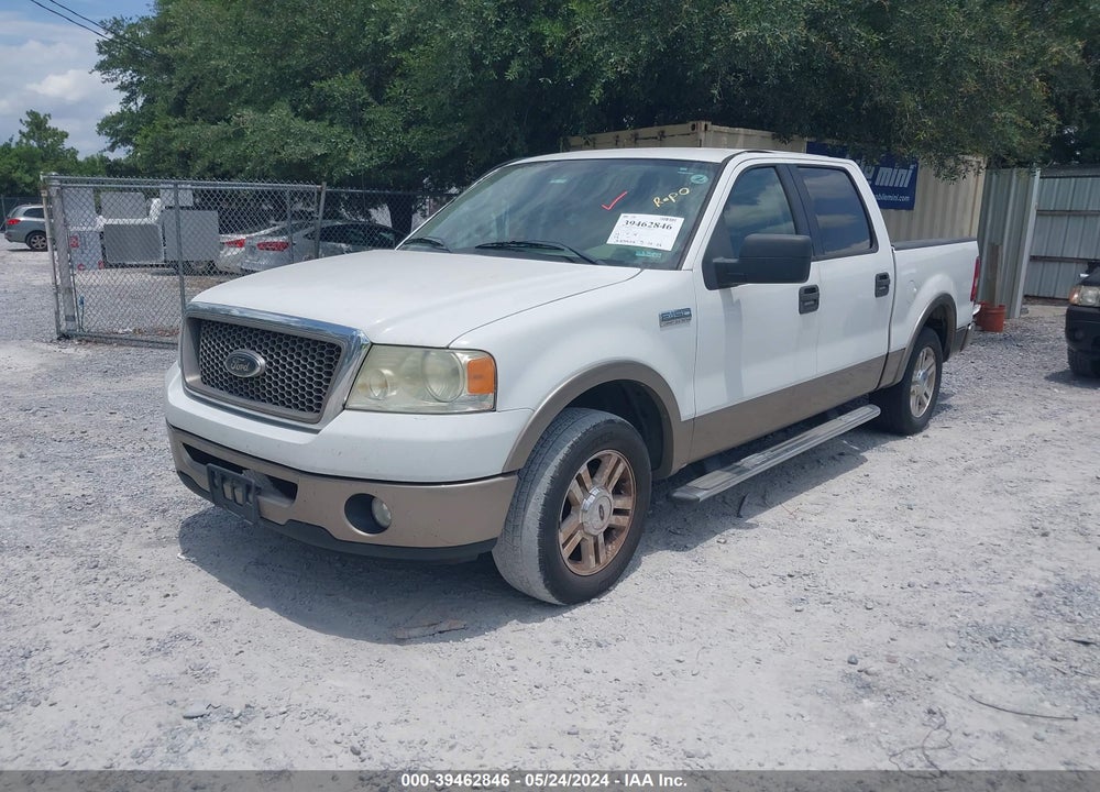 2006 FORD F-150 LARIAT/XLT VIN: 1FTPW12V06KD14675