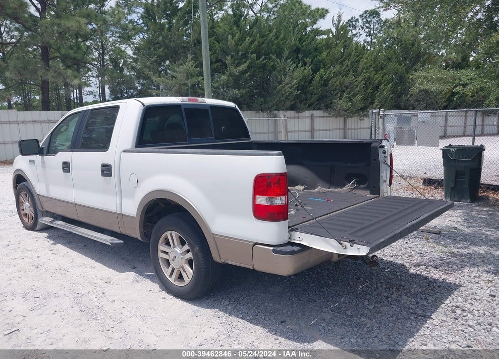 2006 FORD F-150 LARIAT/XLT VIN: 1FTPW12V06KD14675