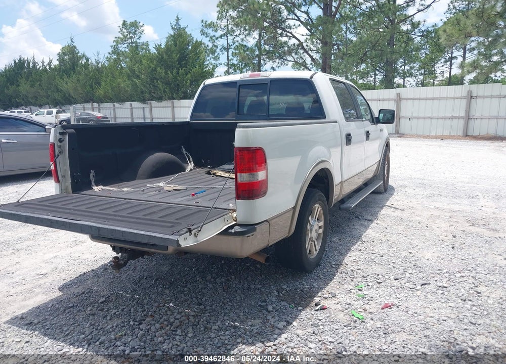 2006 FORD F-150 LARIAT/XLT VIN: 1FTPW12V06KD14675