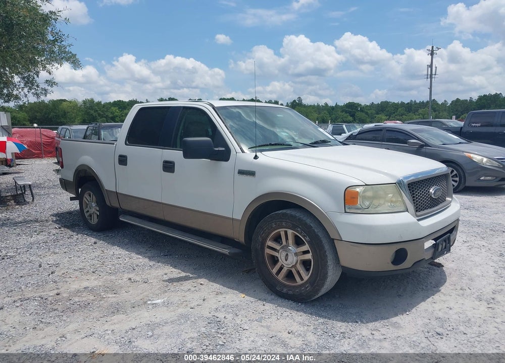 2006 FORD F-150 LARIAT/XLT VIN: 1FTPW12V06KD14675