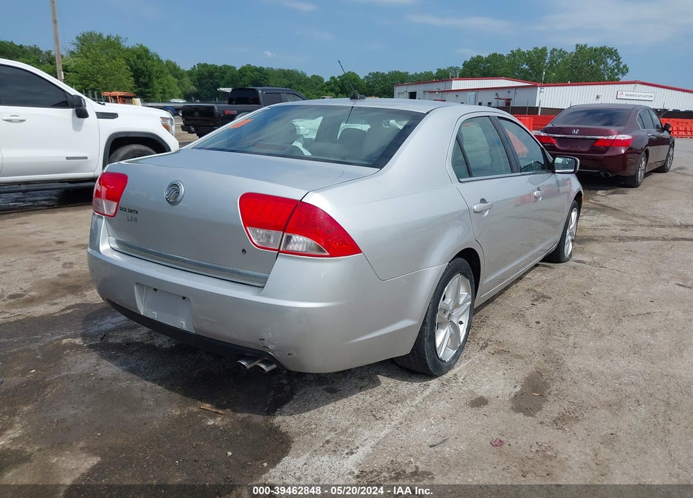 2011 MERCURY MILAN VIN: 3MEHM0HA4BR604270