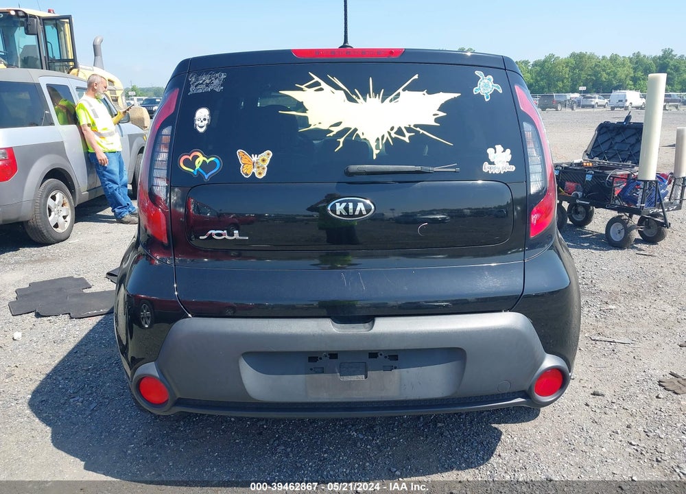 2016 KIA SOUL VIN: KNDJN2A27G7260348