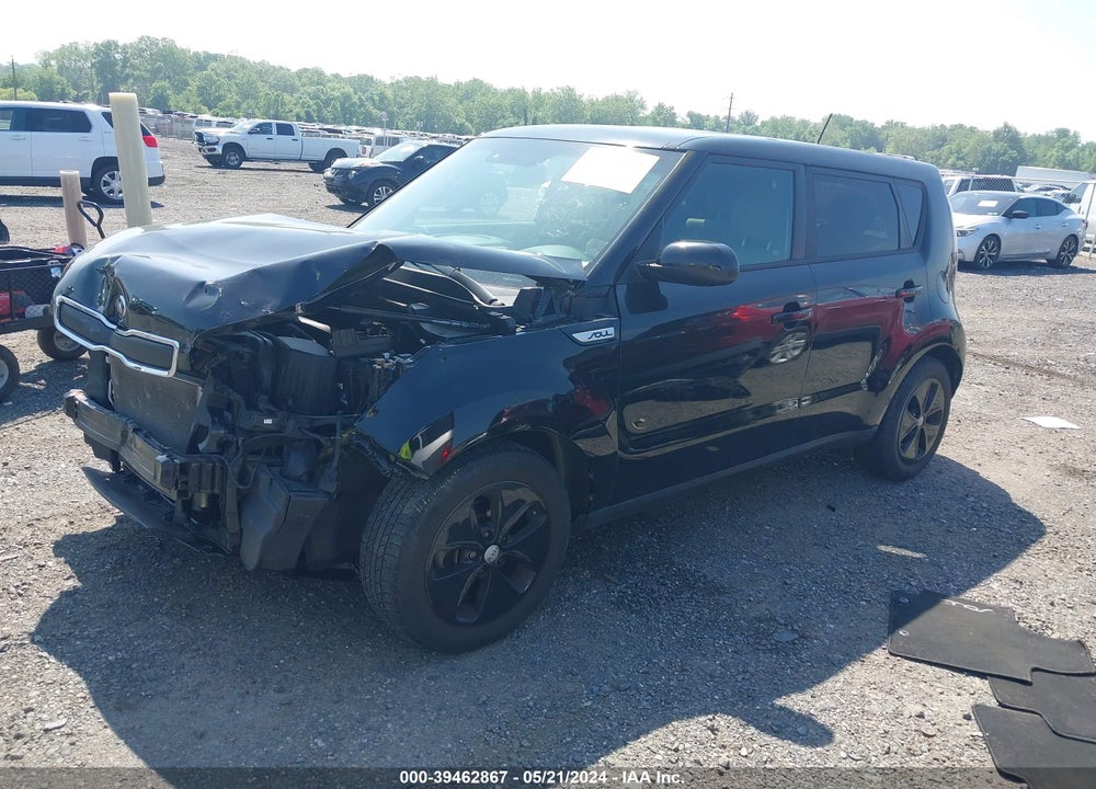 2016 KIA SOUL VIN: KNDJN2A27G7260348