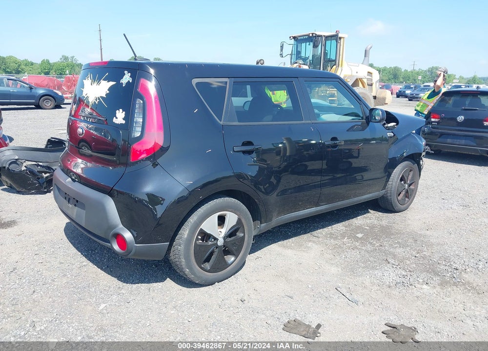 2016 KIA SOUL VIN: KNDJN2A27G7260348