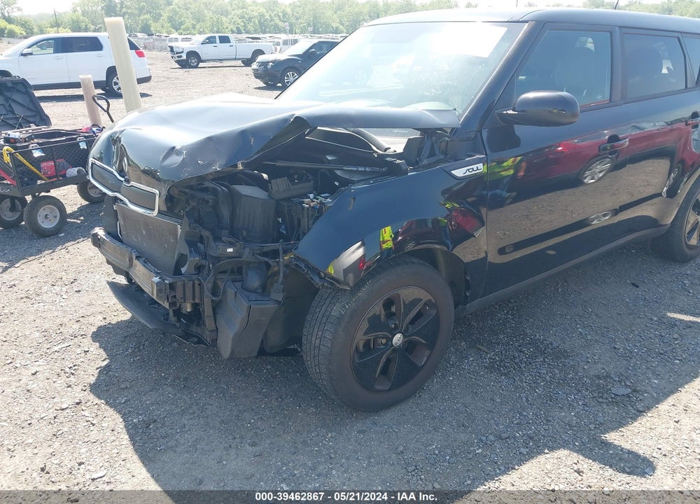 2016 KIA SOUL VIN: KNDJN2A27G7260348