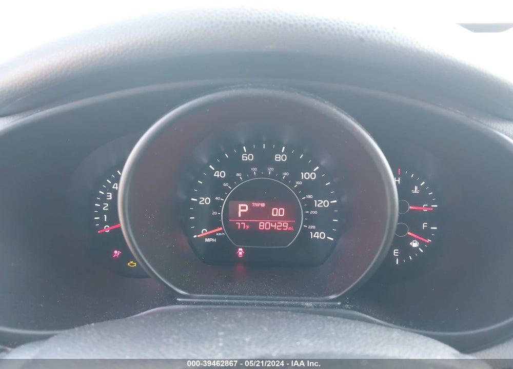 2016 KIA SOUL VIN: KNDJN2A27G7260348