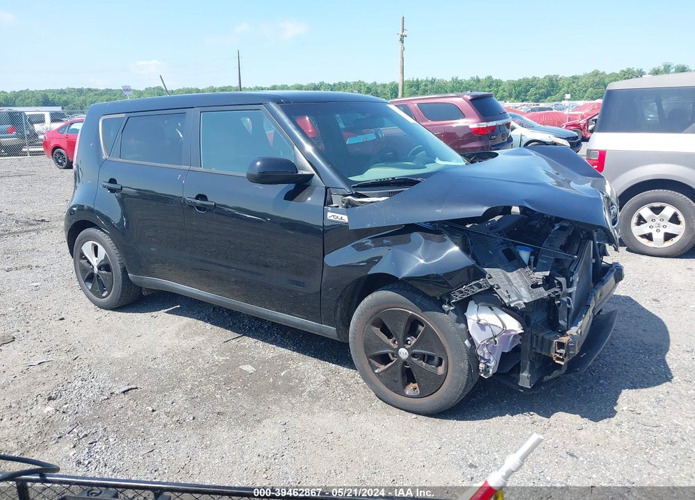 2016 KIA SOUL VIN: KNDJN2A27G7260348
