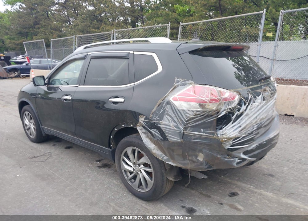 2014 NISSAN ROGUE SL VIN: 5N1AT2MV1EC756256