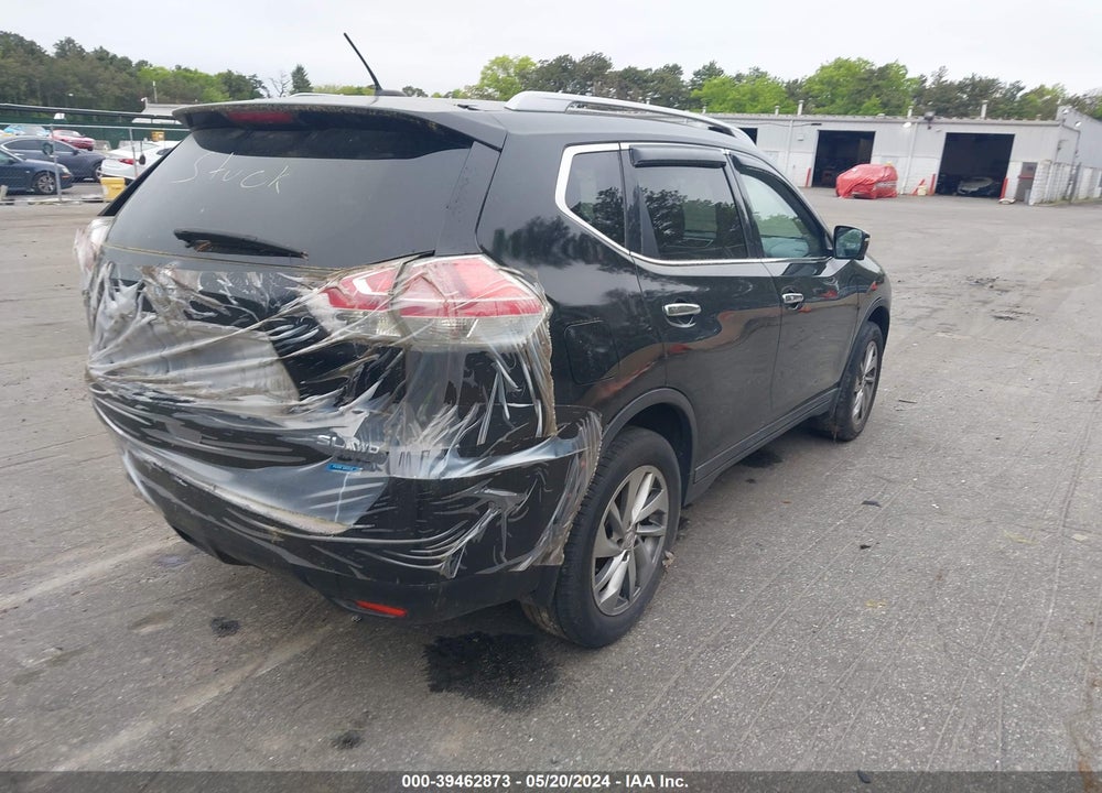 2014 NISSAN ROGUE SL VIN: 5N1AT2MV1EC756256