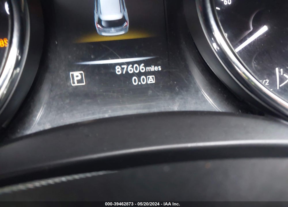 2014 NISSAN ROGUE SL VIN: 5N1AT2MV1EC756256