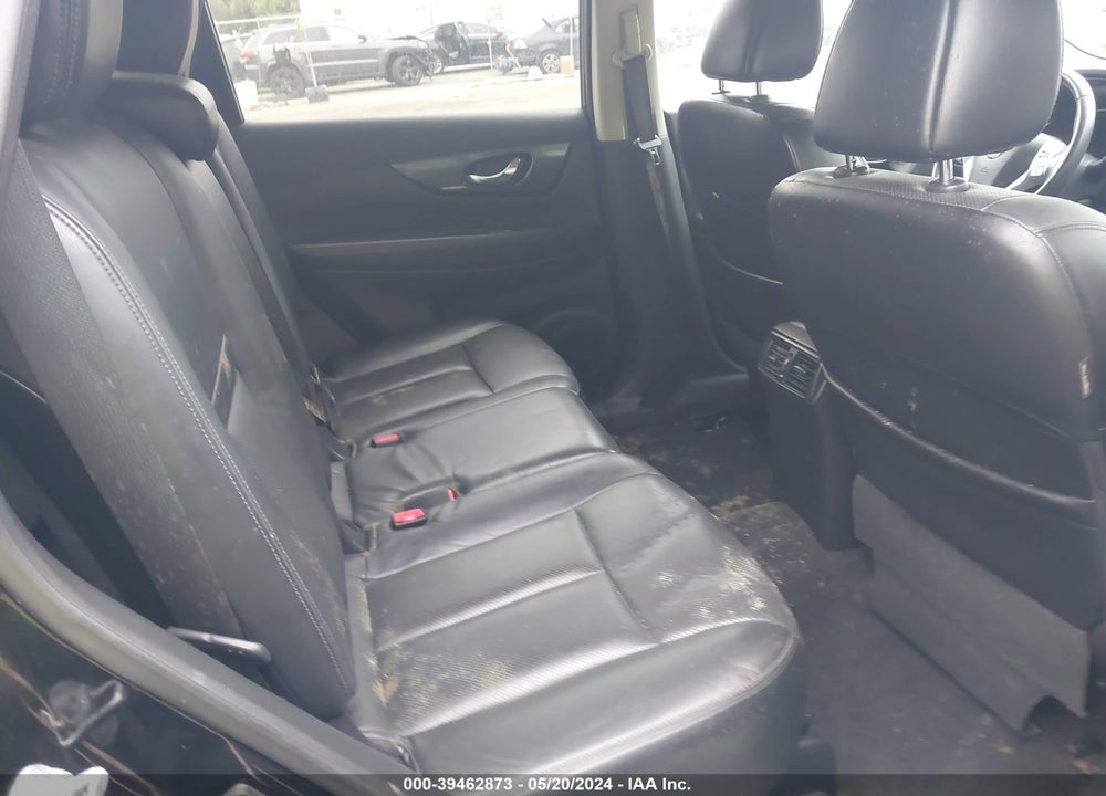 2014 NISSAN ROGUE SL VIN: 5N1AT2MV1EC756256