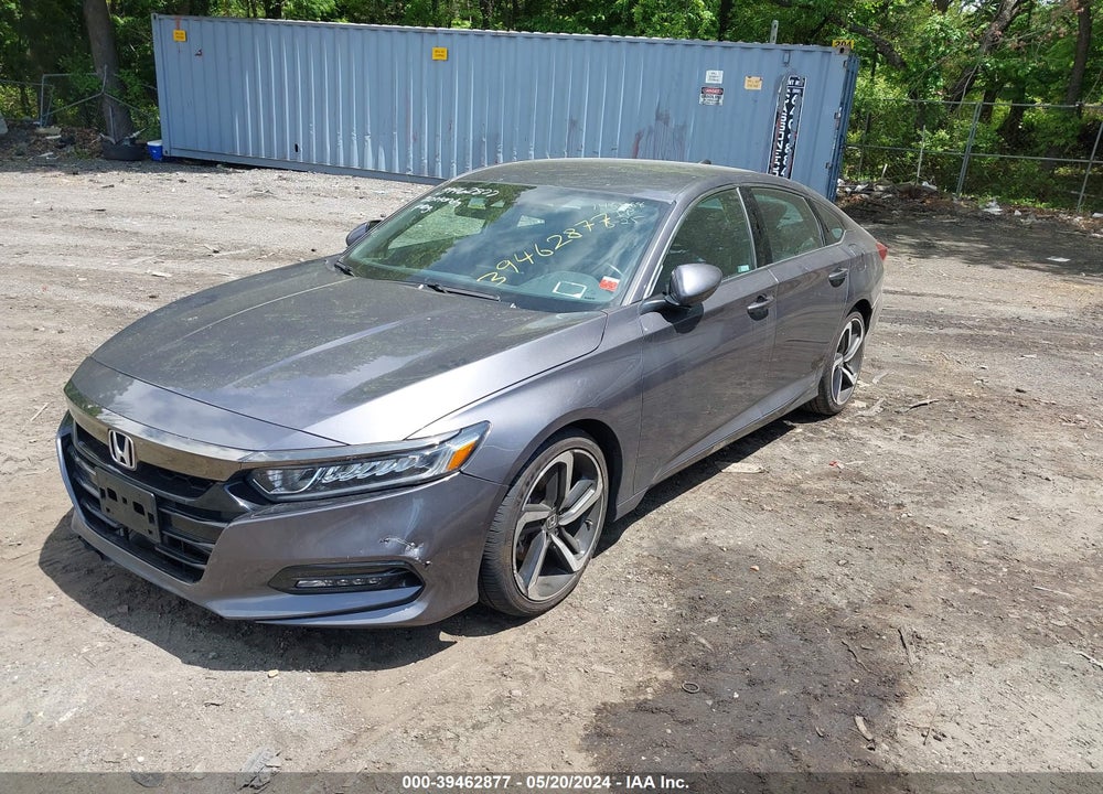 2020 HONDA ACCORD VIN: 1HGCV1F36LA148868