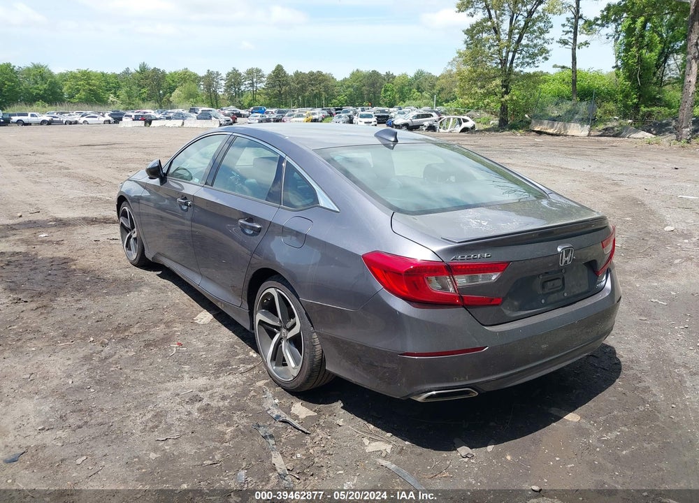 2020 HONDA ACCORD VIN: 1HGCV1F36LA148868