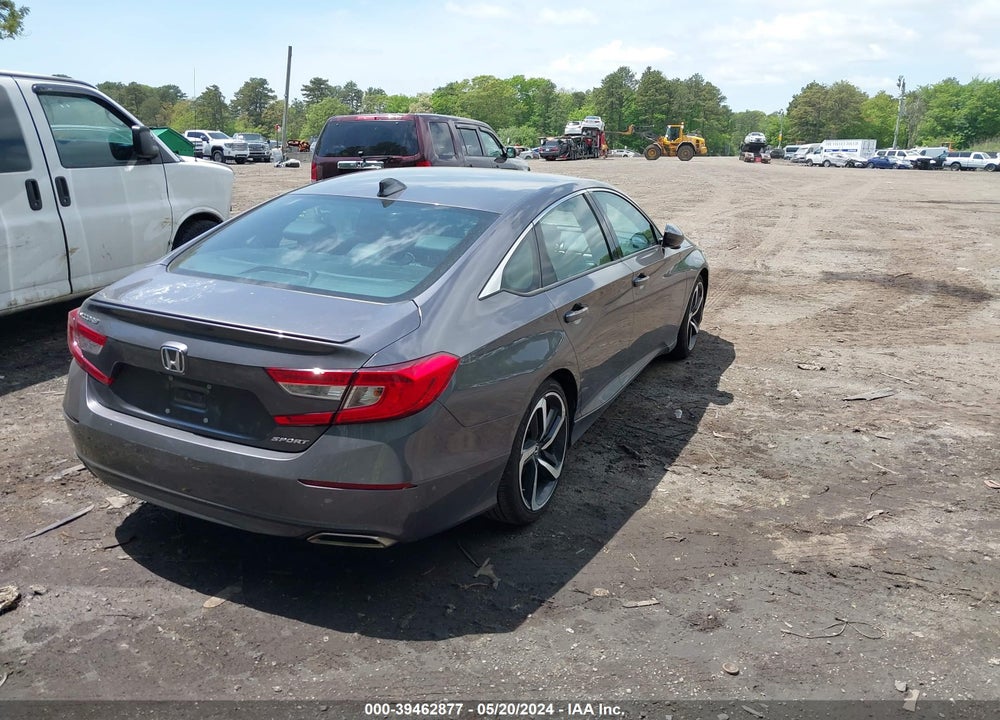 2020 HONDA ACCORD VIN: 1HGCV1F36LA148868