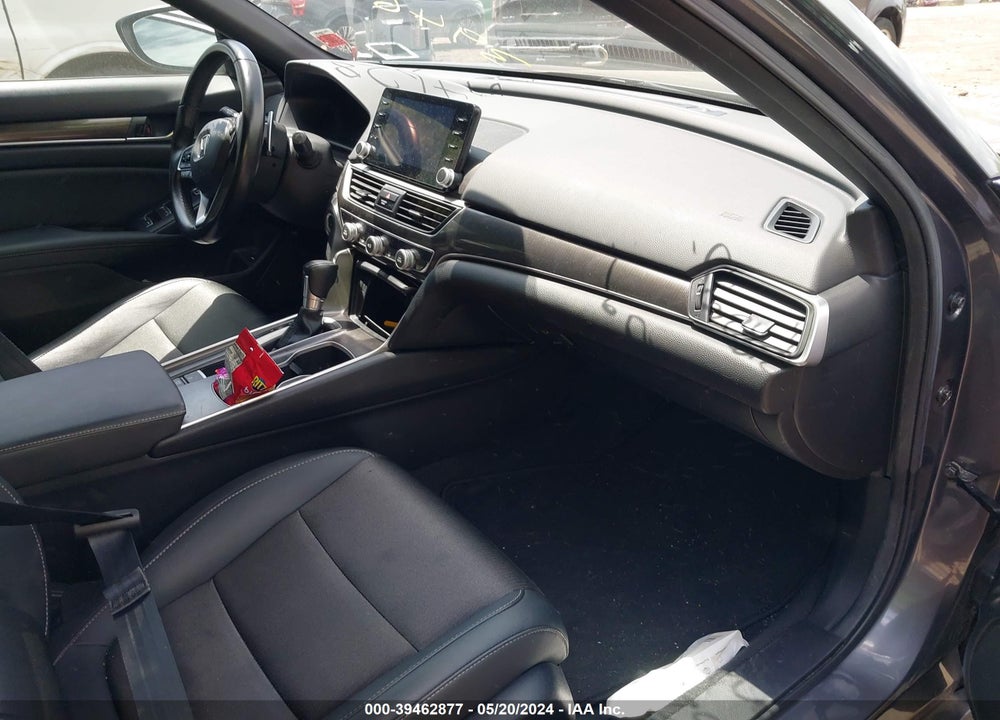 2020 HONDA ACCORD VIN: 1HGCV1F36LA148868