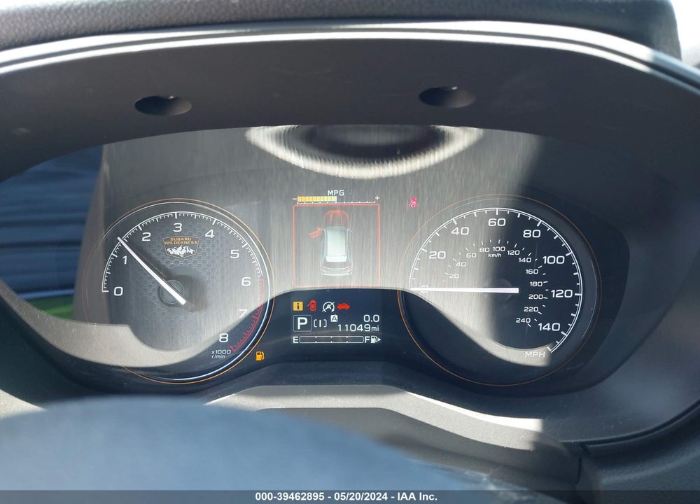 2023 SUBARU FORESTER WILDERNESS VIN: JF2SKAMCXPH453794