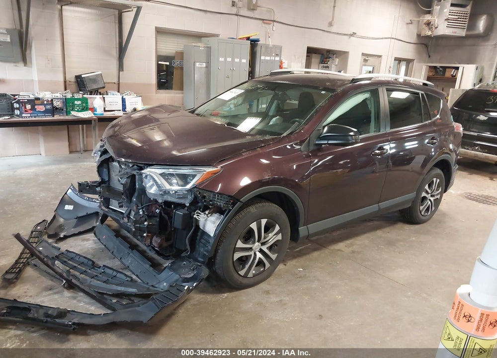 2016 TOYOTA RAV4 LE VIN: 2T3BFREV9GW448582