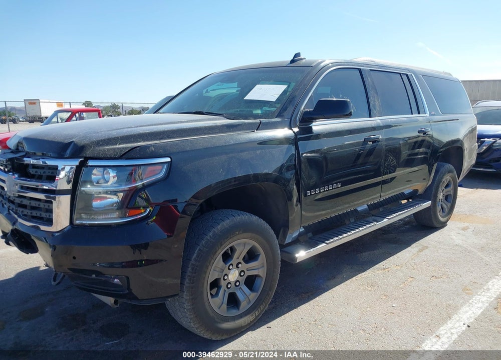 2015 CHEVROLET SUBURBAN 1500 LT VIN: 1GNSKJKC1FR603566