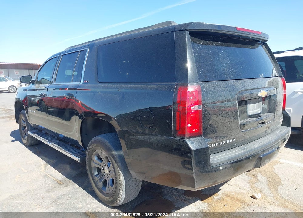 2015 CHEVROLET SUBURBAN 1500 LT VIN: 1GNSKJKC1FR603566