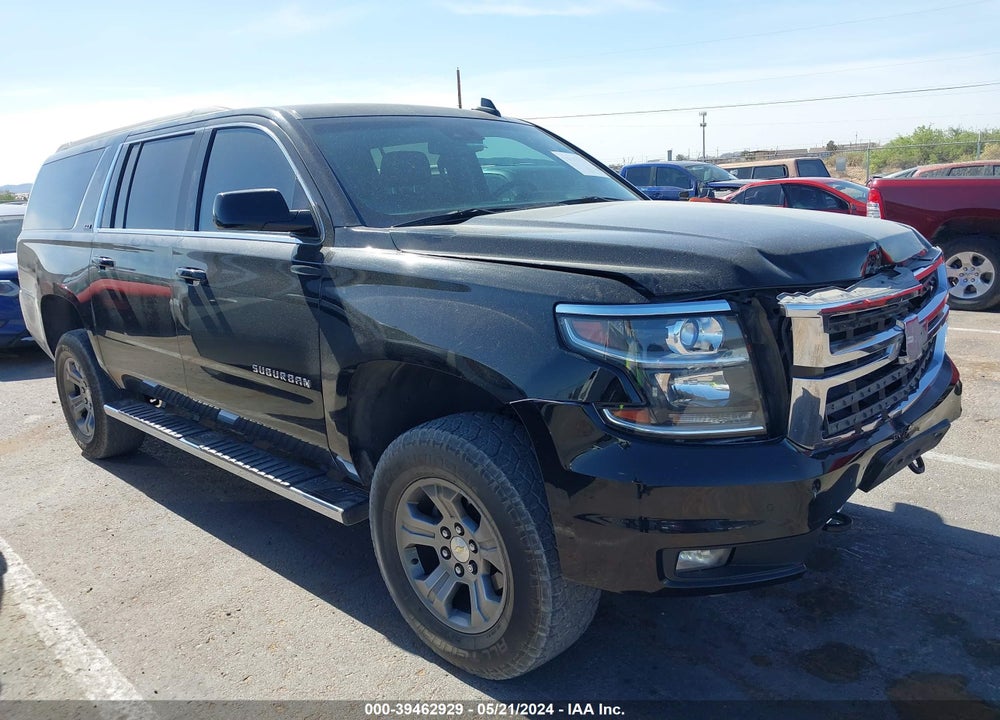 2015 CHEVROLET SUBURBAN 1500 LT VIN: 1GNSKJKC1FR603566