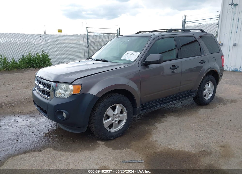 2010 FORD ESCAPE XLT VIN: 1FMCU9D72AKC52413