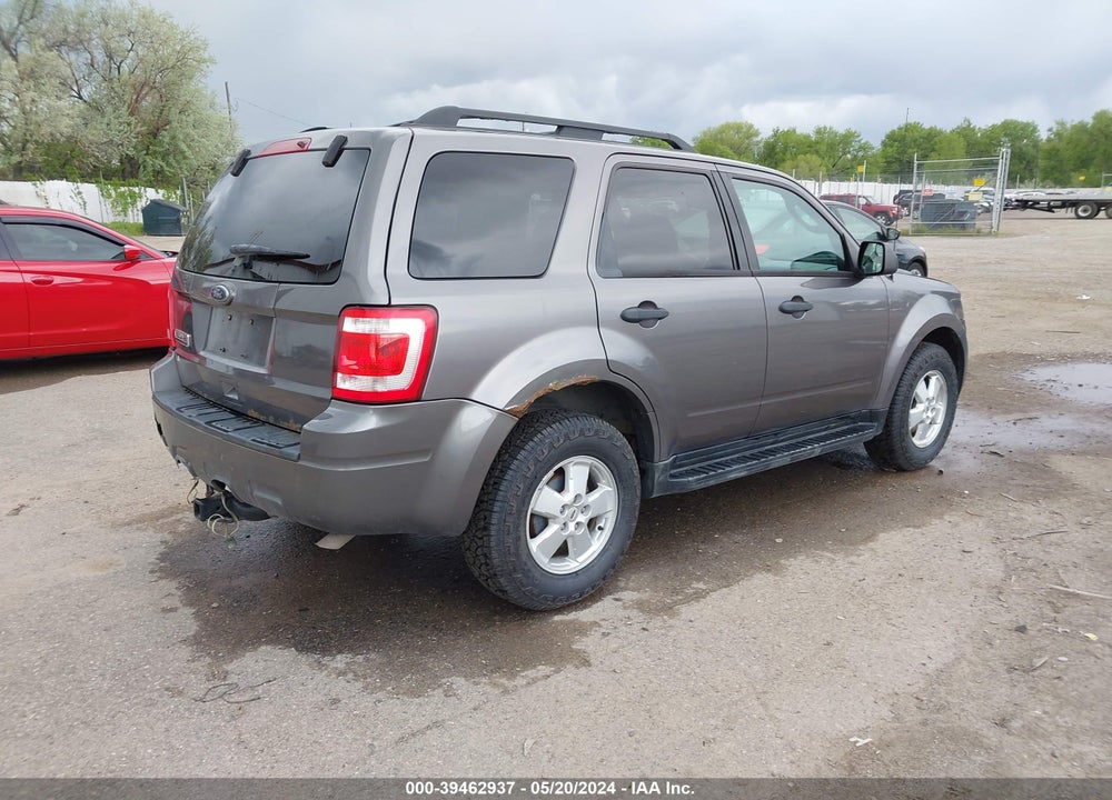 2010 FORD ESCAPE XLT VIN: 1FMCU9D72AKC52413