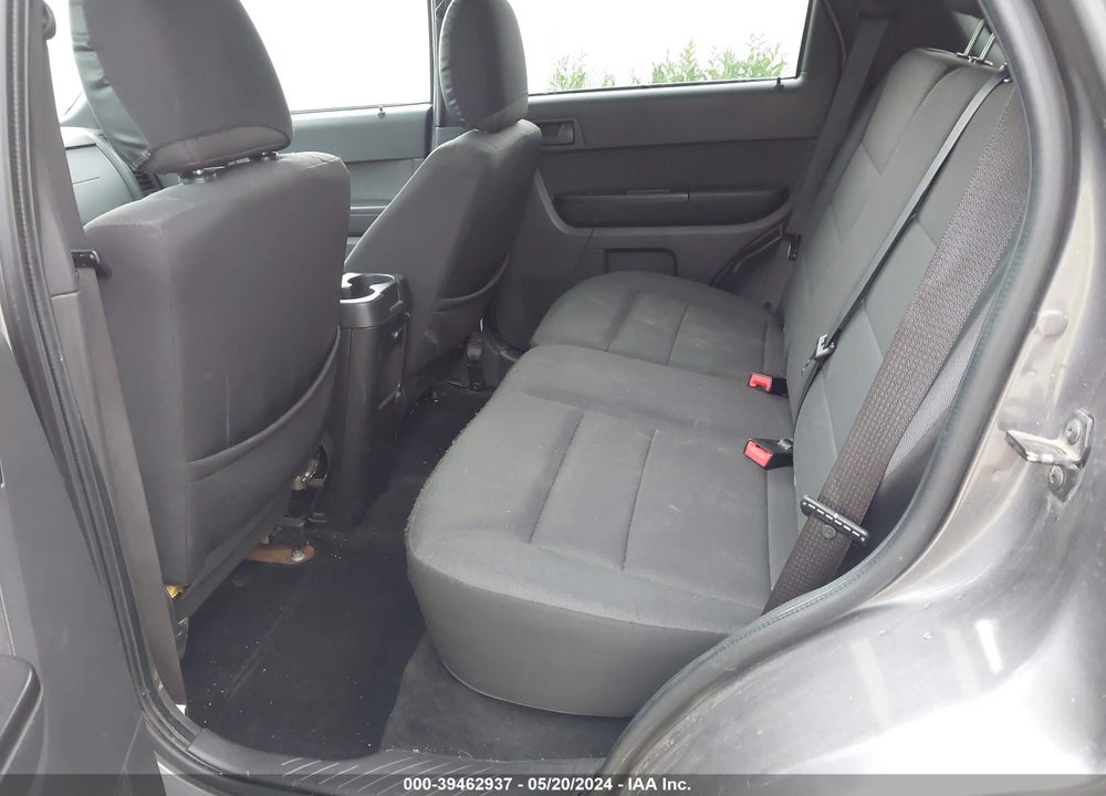 2010 FORD ESCAPE XLT VIN: 1FMCU9D72AKC52413