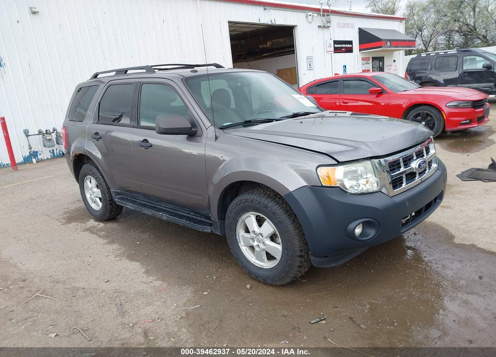 2010 FORD ESCAPE XLT VIN: 1FMCU9D72AKC52413