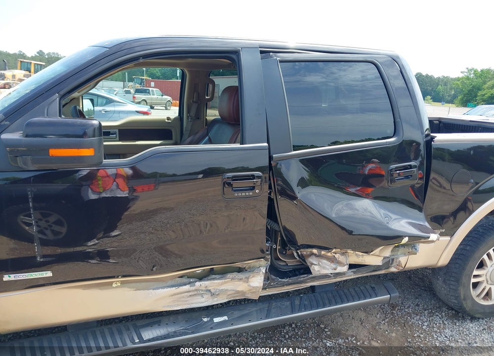2013 FORD F-150 FX2/KING RANCH/LARIAT/LIMITED/PLATINUM/XL/XLT VIN: 1FTFW1CT5DKG48500
