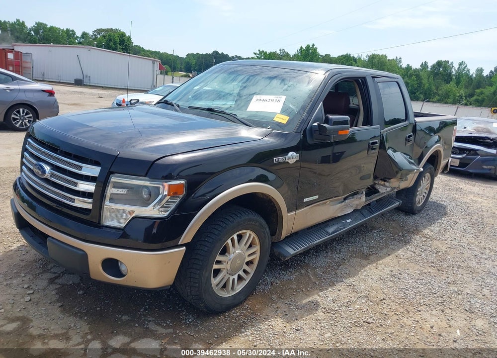 2013 FORD F-150 FX2/KING RANCH/LARIAT/LIMITED/PLATINUM/XL/XLT VIN: 1FTFW1CT5DKG48500