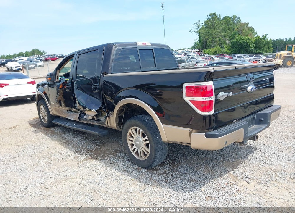 2013 FORD F-150 FX2/KING RANCH/LARIAT/LIMITED/PLATINUM/XL/XLT VIN: 1FTFW1CT5DKG48500