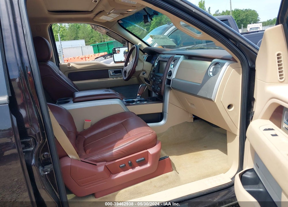 2013 FORD F-150 FX2/KING RANCH/LARIAT/LIMITED/PLATINUM/XL/XLT VIN: 1FTFW1CT5DKG48500