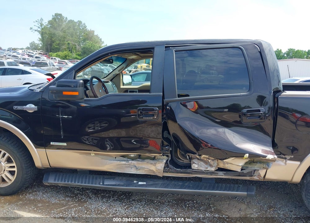 2013 FORD F-150 FX2/KING RANCH/LARIAT/LIMITED/PLATINUM/XL/XLT VIN: 1FTFW1CT5DKG48500