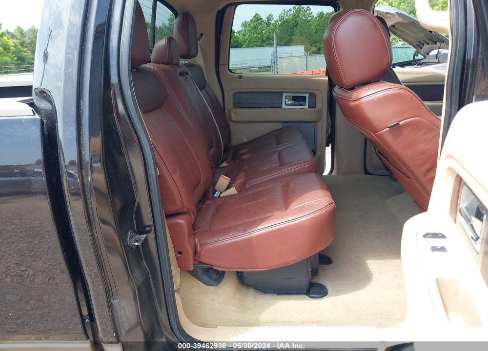 2013 FORD F-150 FX2/KING RANCH/LARIAT/LIMITED/PLATINUM/XL/XLT VIN: 1FTFW1CT5DKG48500