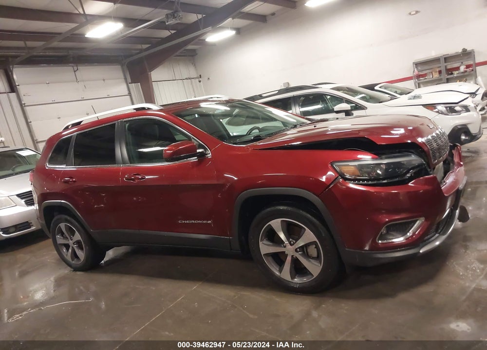 2019 CHEROKEE JEEP  LIMITED 4X4 VIN: 1C4PJMDX6KD421291