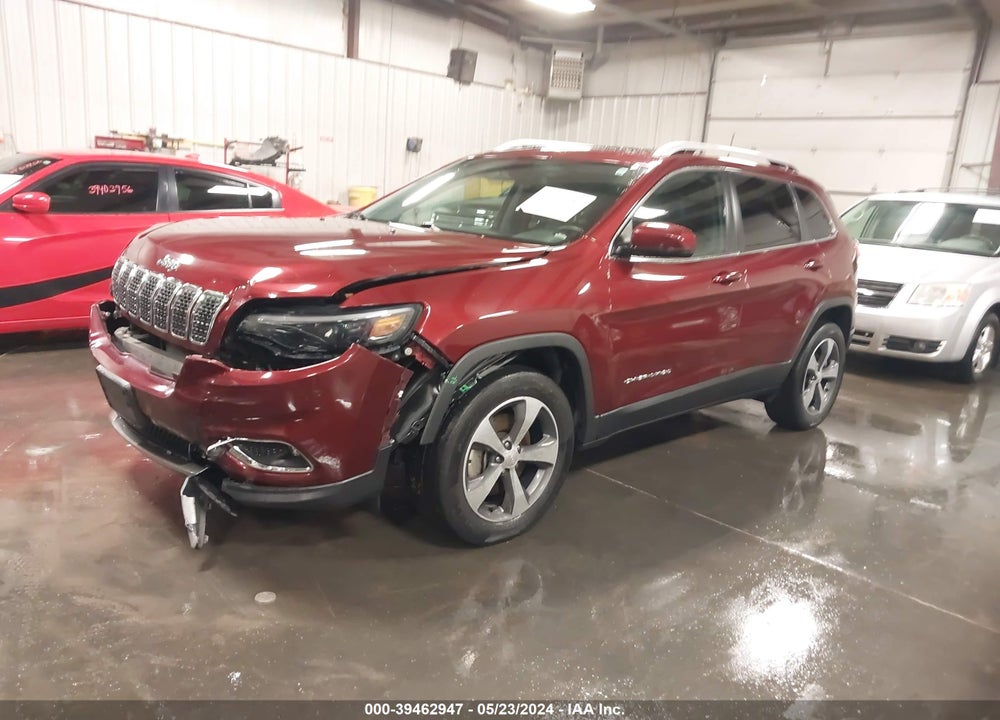2019 CHEROKEE JEEP  LIMITED 4X4 VIN: 1C4PJMDX6KD421291