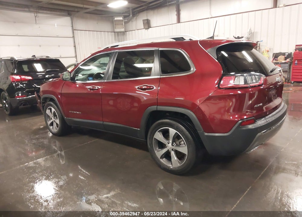 2019 CHEROKEE JEEP  LIMITED 4X4 VIN: 1C4PJMDX6KD421291