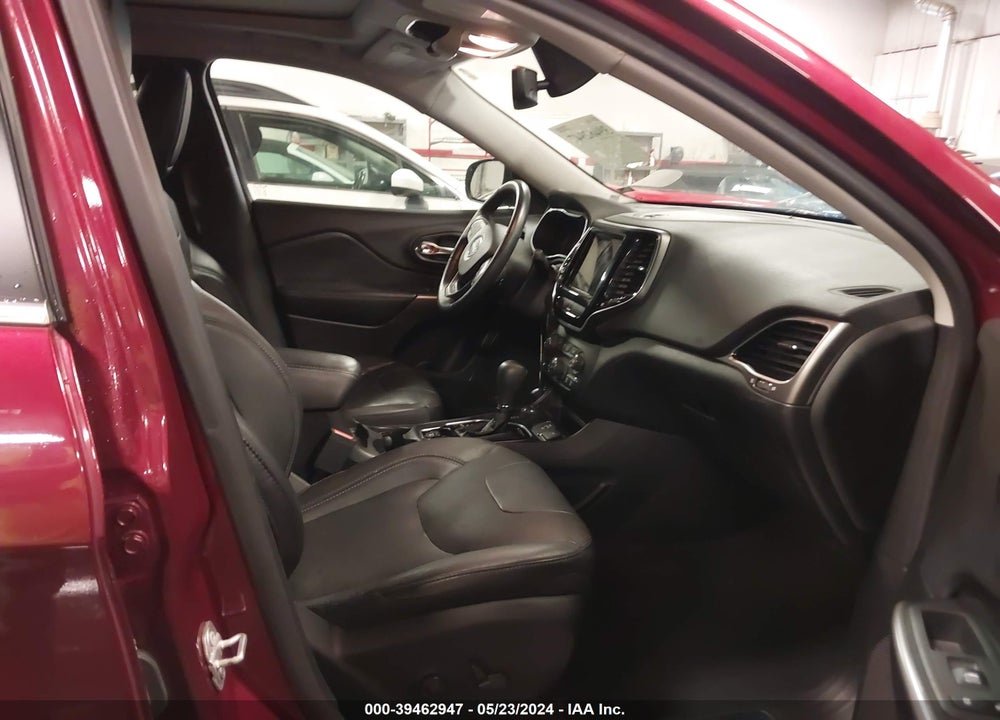2019 CHEROKEE JEEP  LIMITED 4X4 VIN: 1C4PJMDX6KD421291
